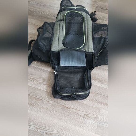 dog carrier Puppycare deluxe pet carrier with hand and shoulder straps - Picture 11 of 16